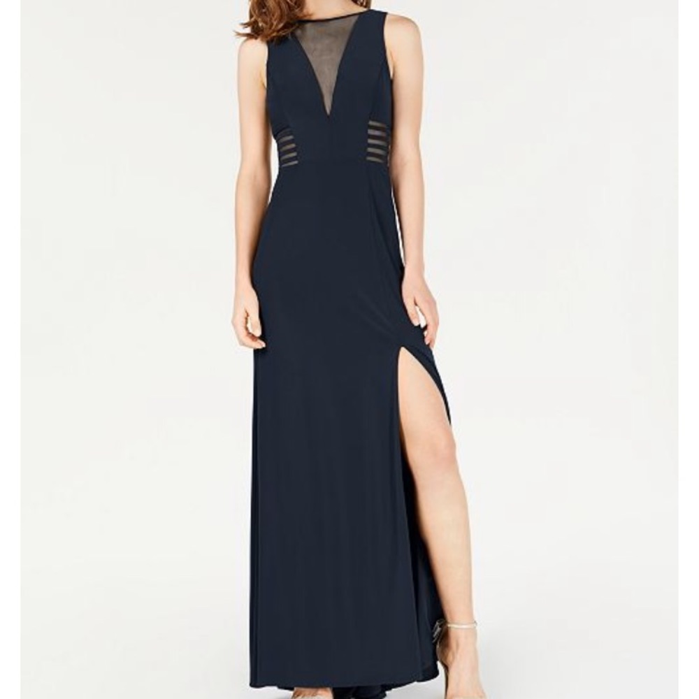 Black formal gown size 5/6